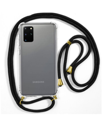 Capa COOL para Samsung G985 Galaxy S20 Plus Cordão Preto