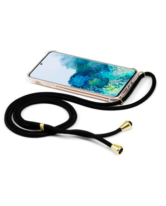 Capa COOL para Samsung G985 Galaxy S20 Plus Cordão Preto