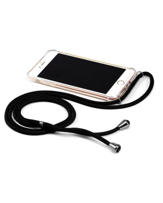 Capa COOL para Samsung G988 Galaxy S20 Ultra 5G Cordão Preto