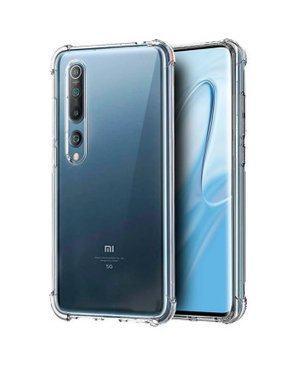 Capa COOL para Xiaomi Mi 10 / Mi 10 Pro AntiShock Transparente