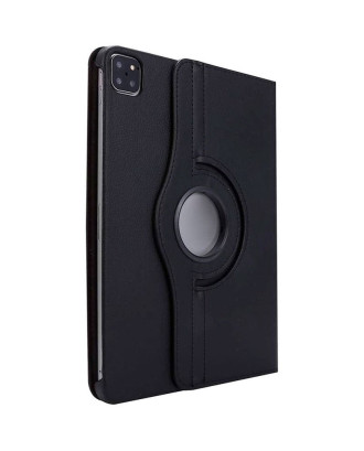 Capa COOL para iPad Pro 12.9 polegadas (2020 / 2021 / 2022) Rotativa Couro Sintético Preto Capa COOL para iPad Pro 12.9 polegadas (2020 / 2021 / 2022) Rotativa Couro Sintético Preto