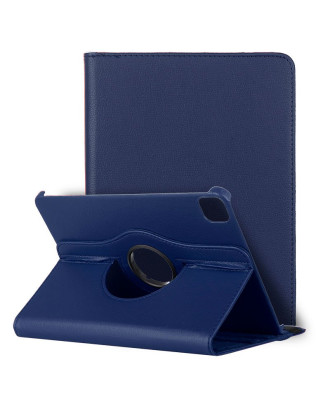 Capa COOL para iPAD Pro 11 pulg (2020 / 2021) / iPad Air 4 2020 / Air 5 2022 / iPad Air 6 Rotativa Couro Sintético Azul Capa COOL para iPAD Pro 11 pulg (2020 / 2021) / iPad Air 4 2020 / Air 5 2022 / iPad Air 6 Rotativa Couro Sintético Azul
