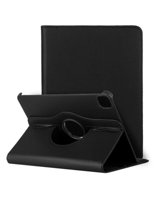 Capa COOL para iPAD Pro 11 pulg (2020 / 2021) / iPad Air 4 2020 / Air 5 2022 / iPad Air 6 Rotativa Couro Sintético Preto Capa COOL para iPAD Pro 11 pulg (2020 / 2021) / iPad Air 4 2020 / Air 5 2022 / iPad Air 6 Rotativa Couro Sintético Preto