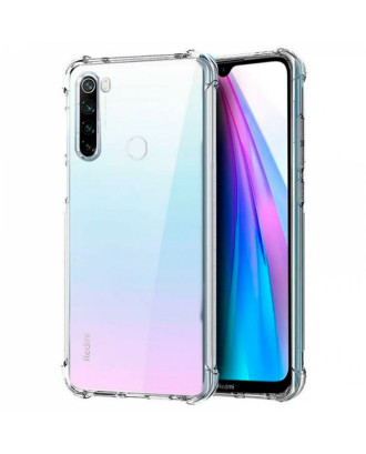 Capa COOL para Xiaomi Redmi Note 8T AntiShock Transparente