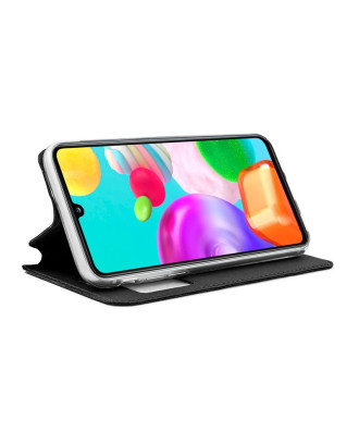 Capa Flip Cover COOL para Samsung A415 Galaxy A41 Preto