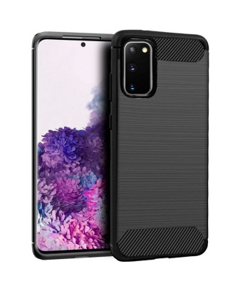 Capa COOL para Samsung G980 Galaxy S20 Carbono Preto