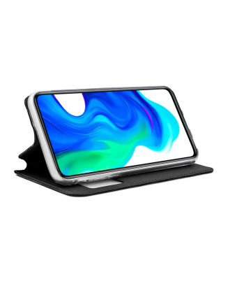 Capa Flip Cover COOL para Xiaomi Pocophone F2 Pro Preto