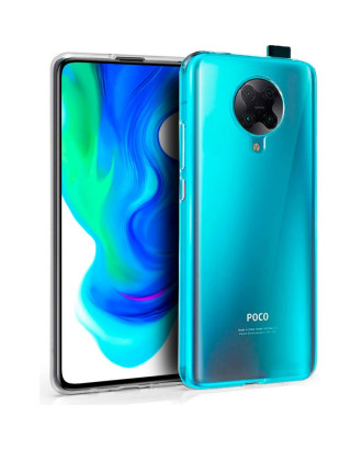 Capa de silicone COOL para Xiaomi Pocophone F2 Pro (transparente)
