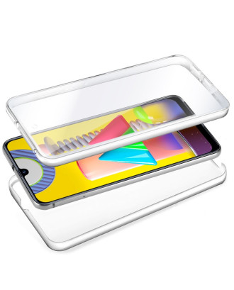 Capa COOL de Silicone 3D para Samsung M315 Galaxy M31 (frente e verso transparentes) Capa COOL de Silicone 3D para Samsung M315 Galaxy M31 (frente e verso transparentes)