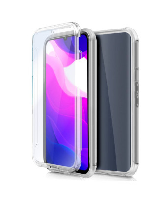 Capa COOL de Silicone 3D para Xiaomi Mi 10 Lite (frente e verso transparentes) Capa COOL de Silicone 3D para Xiaomi Mi 10 Lite (frente e verso transparentes)