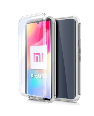 Capa COOL de Silicone 3D para Xiaomi Mi Note 10 Lite (frente e verso transparentes) Capa COOL de Silicone 3D para Xiaomi Mi Note 10 Lite (frente e verso transparentes)