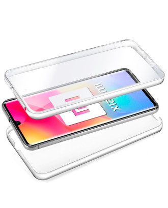 Capa COOL de Silicone 3D para Xiaomi Mi Note 10 Lite (frente e verso transparentes) Capa COOL de Silicone 3D para Xiaomi Mi Note 10 Lite (frente e verso transparentes)