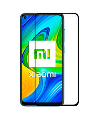 Protetor de ecrã de vidro temperado COOL para Xiaomi Redmi Note 9 / Note 9T (FULL 3D)