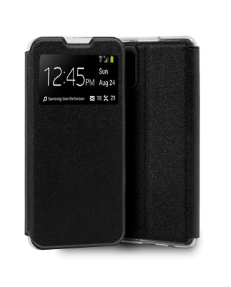 Capa Flip Cover COOOL para Xiaomi Mi 10 Lite Preto