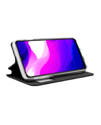 Capa Flip Cover COOOL para Xiaomi Mi 10 Lite Preto
