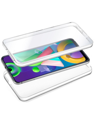 Capa COOL de Silicone 3D para Samsung M215 Galaxy M21 (frente e verso transparentes) Capa COOL de Silicone 3D para Samsung M215 Galaxy M21 (frente e verso transparentes)