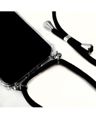 Capa COOL para Samsung M215 Galaxy M21 Cordão Preto