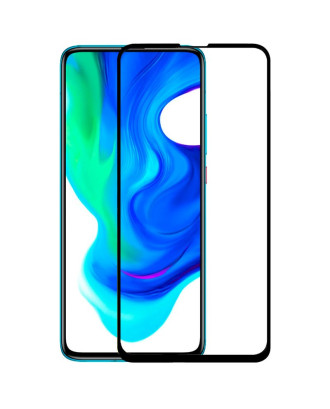 Protetor de ecrã de vidro temperado COOL para Xiaomi Pocophone F2 Pro (FULL 3D)