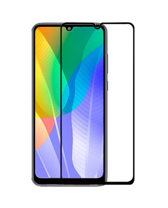 Protetor de ecrã de vidro temperado COOL para Huawei Y6P (FULL 3D)
