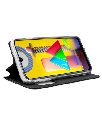 Capa Flip Cover COOL para Samsung M315 Galaxy M31 Preto