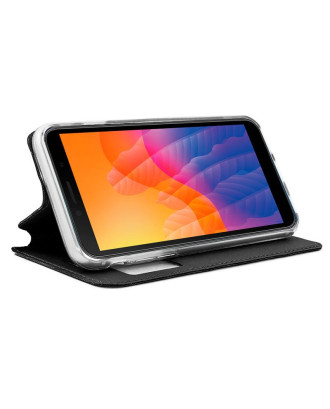 Capa Flip Cover COOL para Huawei Y5p Preto