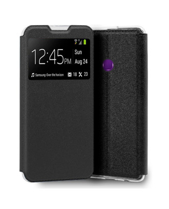 Capa Flip Cover COOL para Huawei Y6p Preto