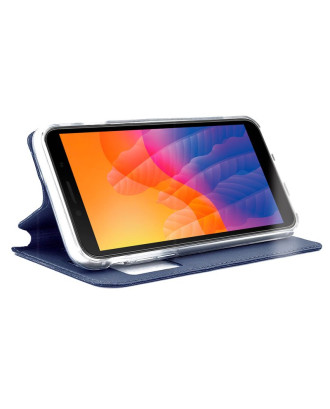Capa Flip Cover COOL para Huawei Y5p Azul