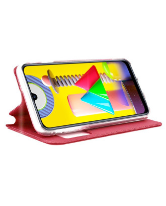 Capa Flip Cover COOL para Samsung M315 Galaxy M31 Vermelho