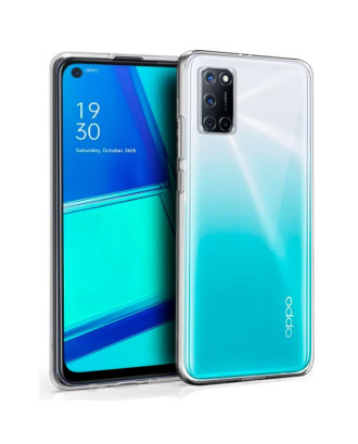 Capa de silicone COOL para Oppo A52 / A72 / A92 (transparente)