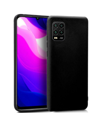 Capa de silicone COOL para Xiaomi Mi 10 Lite (preta)