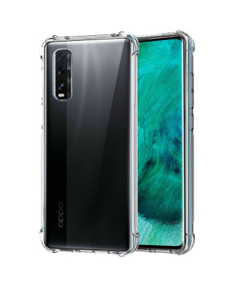 Capa COOL para Oppo Find X2 AntiShock Transparente