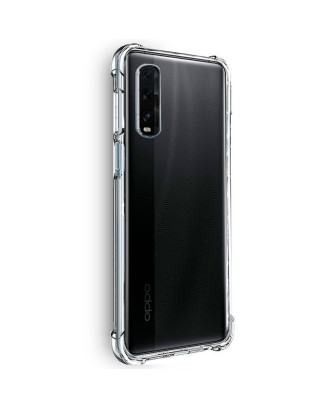 Capa COOL para Oppo Find X2 AntiShock Transparente