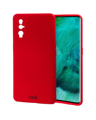 Capa COOL para Oppo Find X2 Vermelho