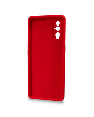 Capa COOL para Oppo Find X2 Vermelho