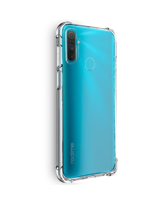 Capa COOL para Realme C3 AntiShock Transparente