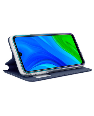 Capa Flip Cover COOL para Huawei P Smart 2020 Azul