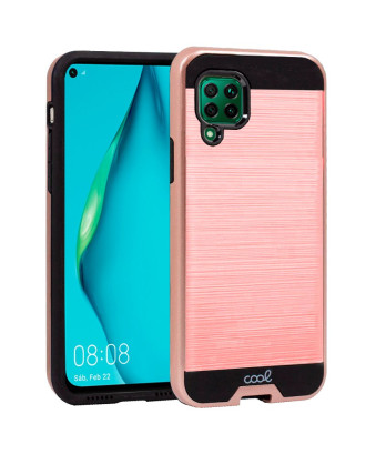 Capa COOL para Huawei P40 Lite Alumínio Rosa Capa COOL para Huawei P40 Lite Alumínio Rosa