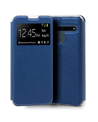 Capa Flip Cover COOL para LG K41s / K51s Azul