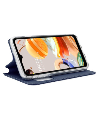Capa Flip Cover COOL para LG K41s / K51s Azul
