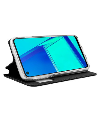 Capa Flip Cover COOL para Oppo A52 / A72 / A92 Preto