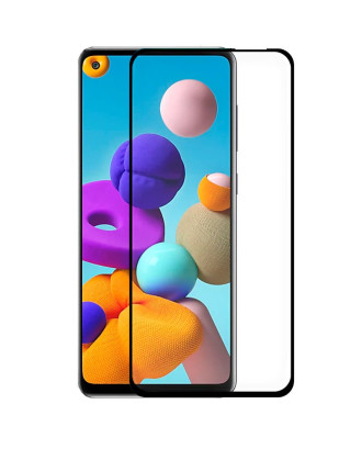Protetor de ecrã de vidro temperado COOL para Samsung A217 Galaxy A21s (FULL 3D)