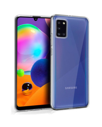 Capa de silicone COOL para Samsung A315 Galaxy A31 (transparente)