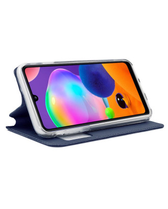 Capa Flip Cover COOL para Samsung A315 Galaxy A31 Azul
