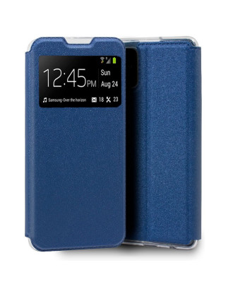 Capa Flip Cover COOL para Samsung A515 Galaxy A51 5G Azul