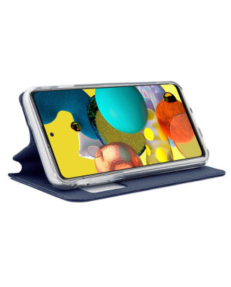 Capa Flip Cover COOL para Samsung A515 Galaxy A51 5G Azul