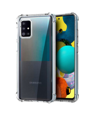 Capa COOL para Samsung A516 Galaxy A51 5G AntiShock Transparente