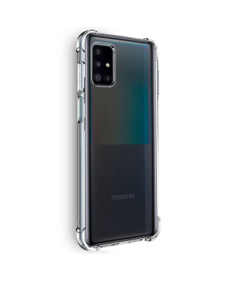 Capa COOL para Samsung A516 Galaxy A51 5G AntiShock Transparente