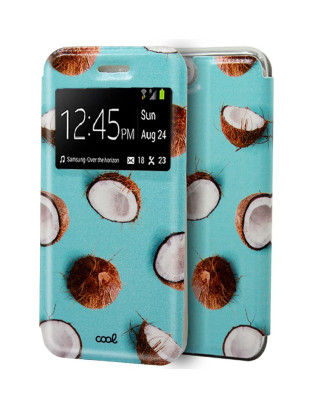 Capa Flip Cover COOL para iPhone 7 / 8 / SE (2020) / SE (2022) Coco