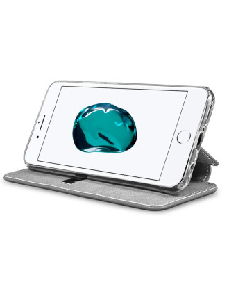 Capa Flip Cover COOL para iPhone 7 / 8 / SE (2020) / SE (2022) Coco