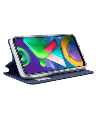 Capa Flip Cover COOL para Samsung M215 Galaxy M21 Azul